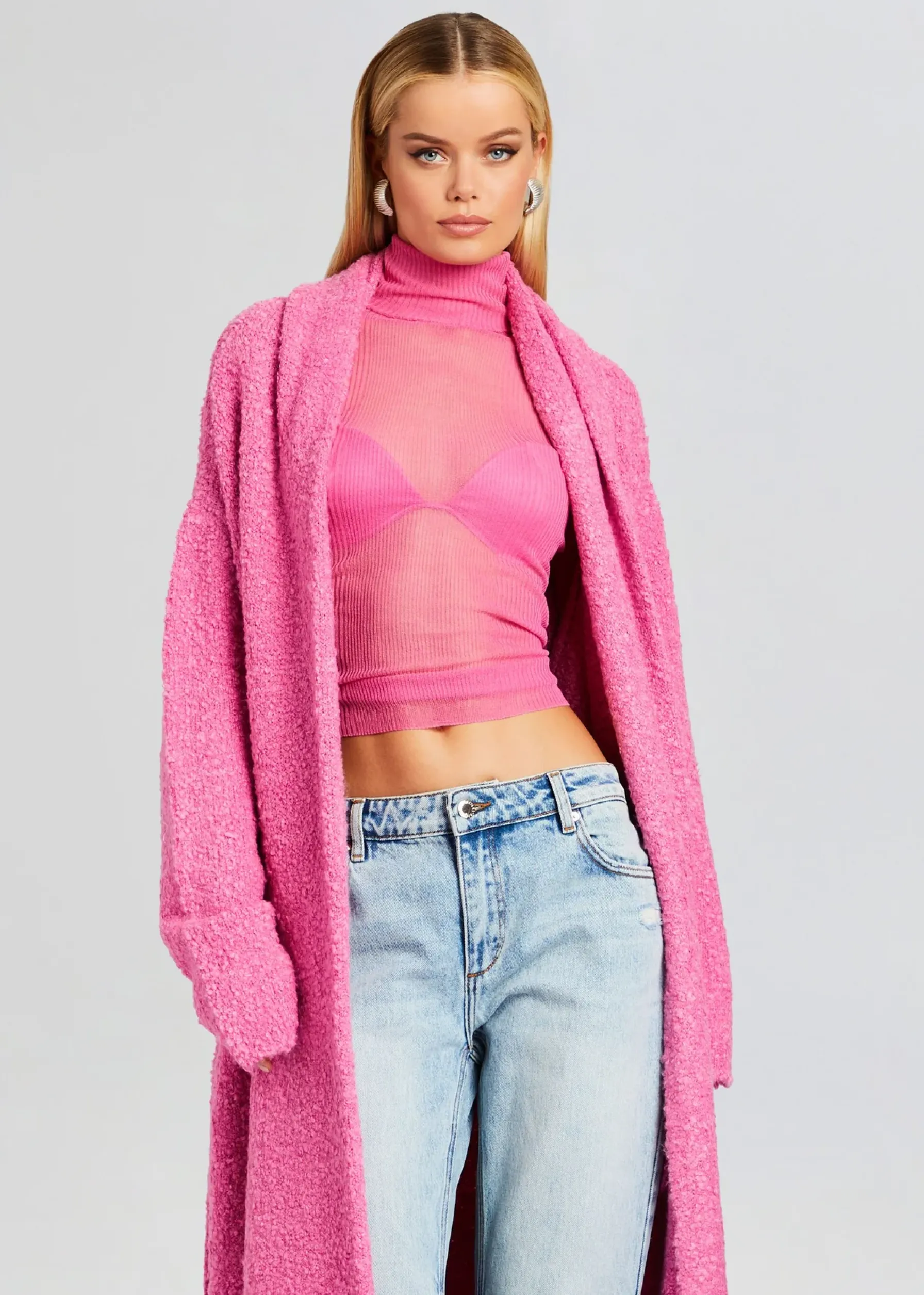 Retrofete Piper Sweater Malibu Pink Sale