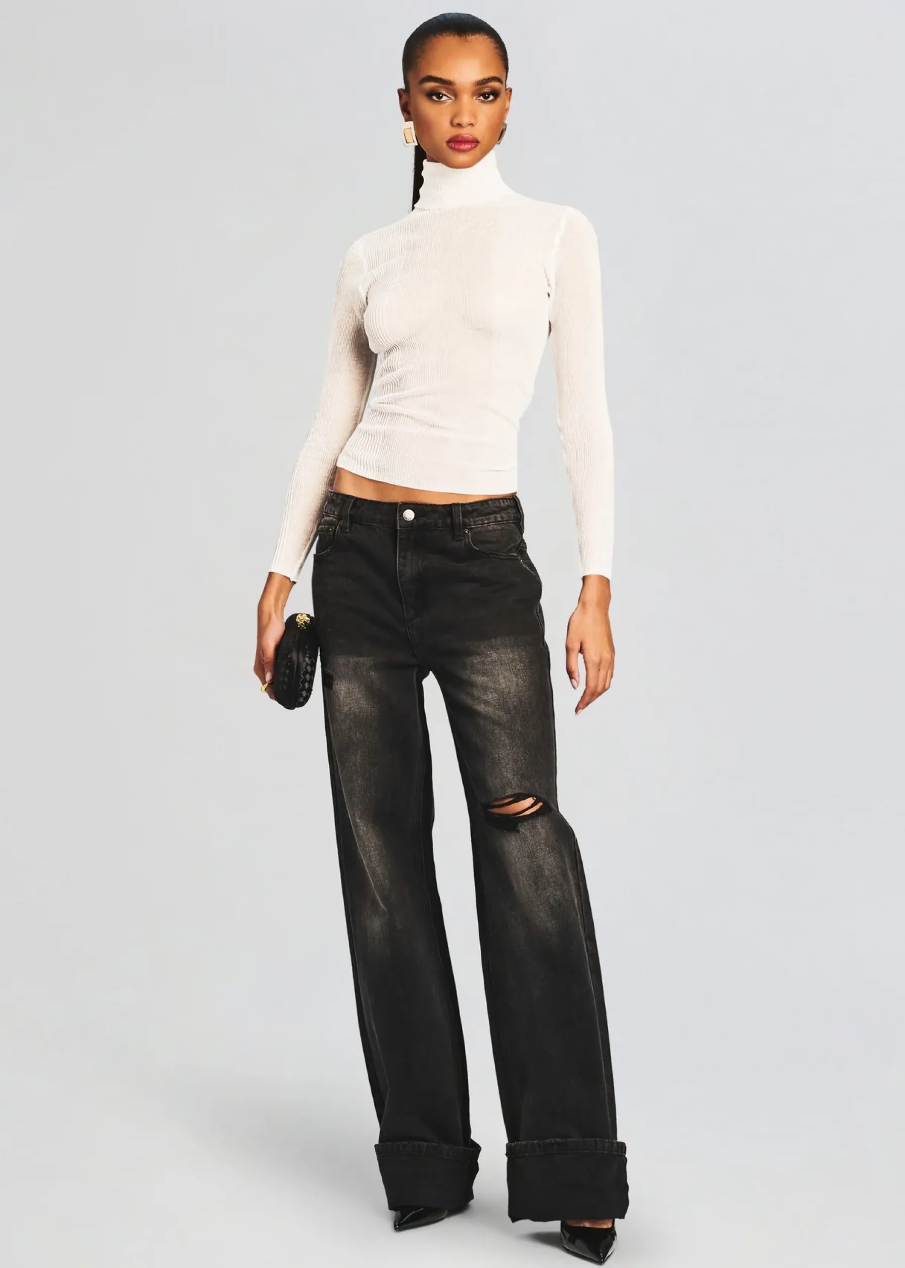 Retrofete Piper Sweater White New