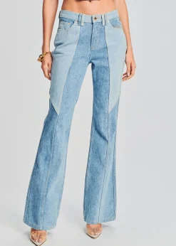 Retrofete Rafael Denim Jean Patchwork Clearance