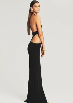 Retrofete Raven Dress Black Discount