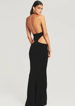 Retrofete Raven Dress Black Discount
