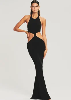 Retrofete Raven Dress Black Discount