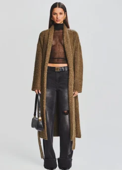 Retrofete Reed Boucle Cardigan Fort Greene Cheap
