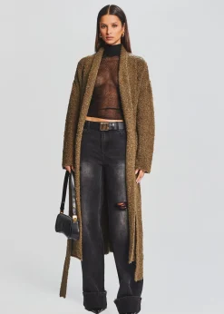 Retrofete Reed Boucle Cardigan Fort Greene Cheap
