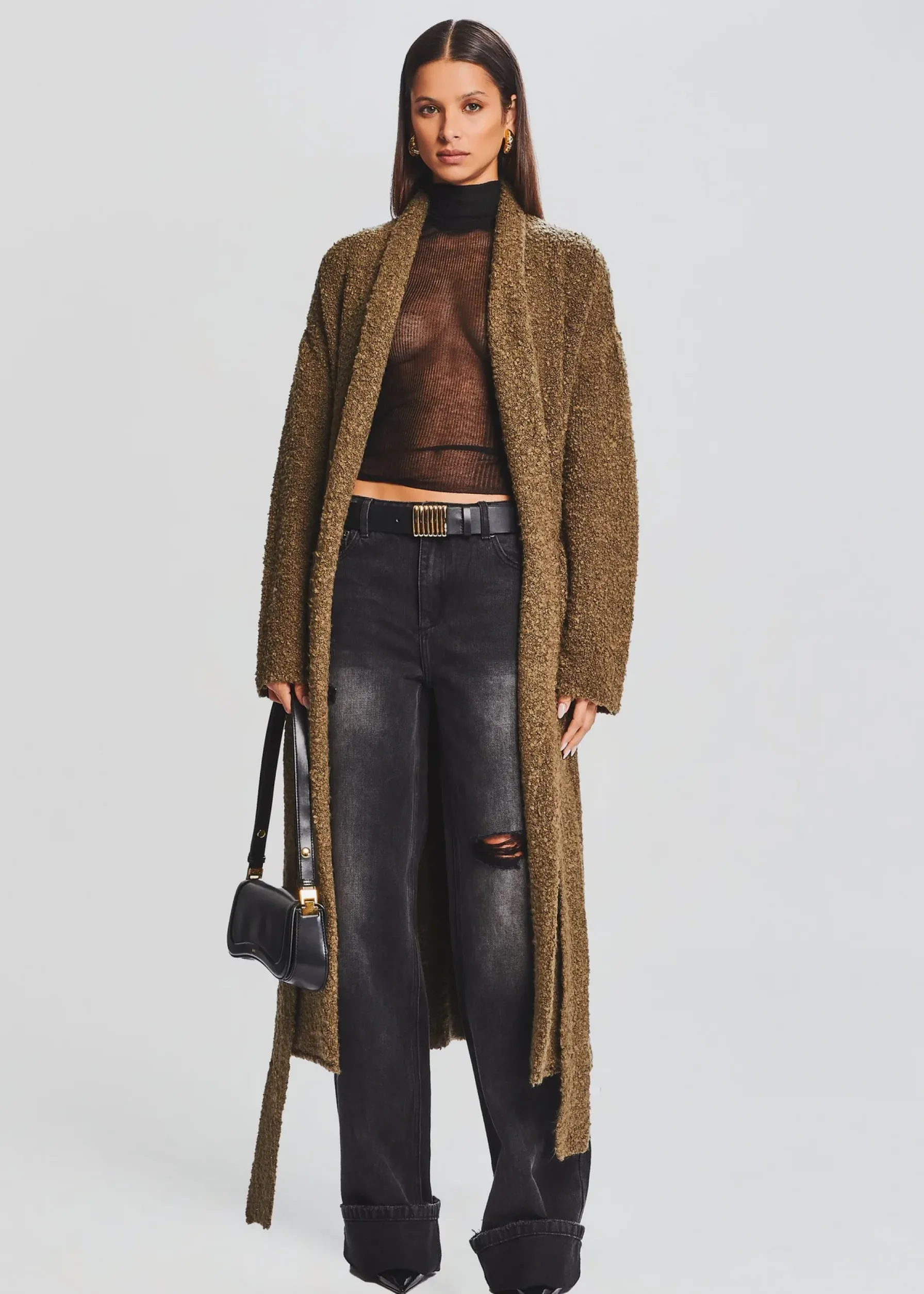 Retrofete Reed Boucle Cardigan Fort Greene Cheap