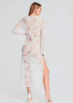 Retrofete Reet Lace Kaftan White Fashion