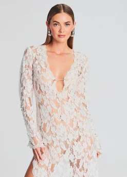 Retrofete Reet Lace Kaftan White Fashion