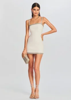Retrofete Regina Shell Dress White Mermaid Shell Best Sale