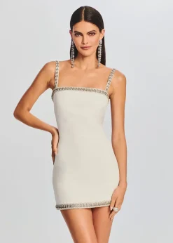 Retrofete Regina Shell Dress White Mermaid Shell Clearance