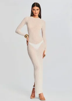 Retrofete Renee Dress White Online