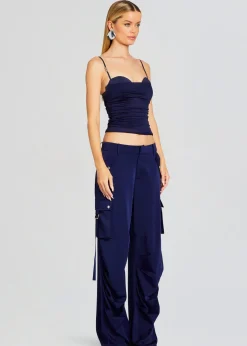 Retrofete Reyes Top Navy Outlet