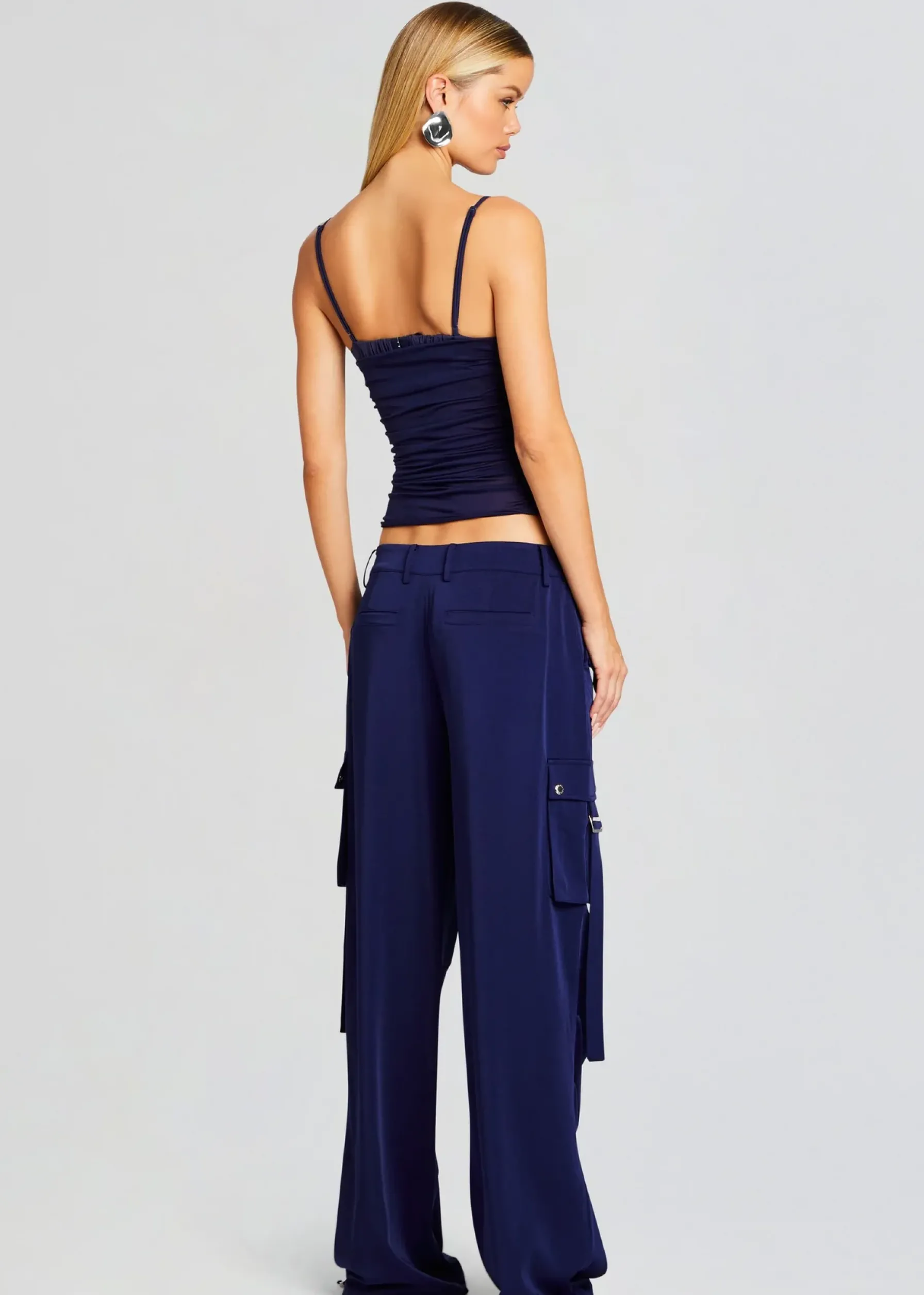 Retrofete Reyes Top Navy Cheap