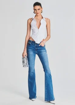 Retrofete Richie Top White Flash Sale