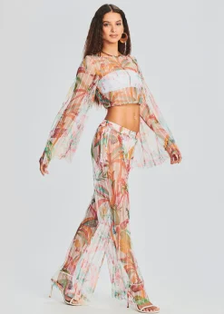 Retrofete Rio Pants Multicolored Tropical Sale