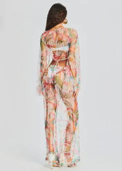 Retrofete Rio Pants Multicolored Tropical Sale
