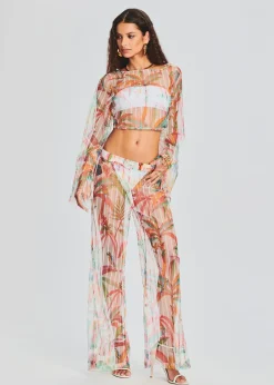 Retrofete Rio Pants Multicolored Tropical Sale