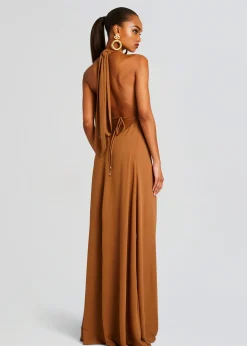 Retrofete Rocco Dress Tobacco Cheap