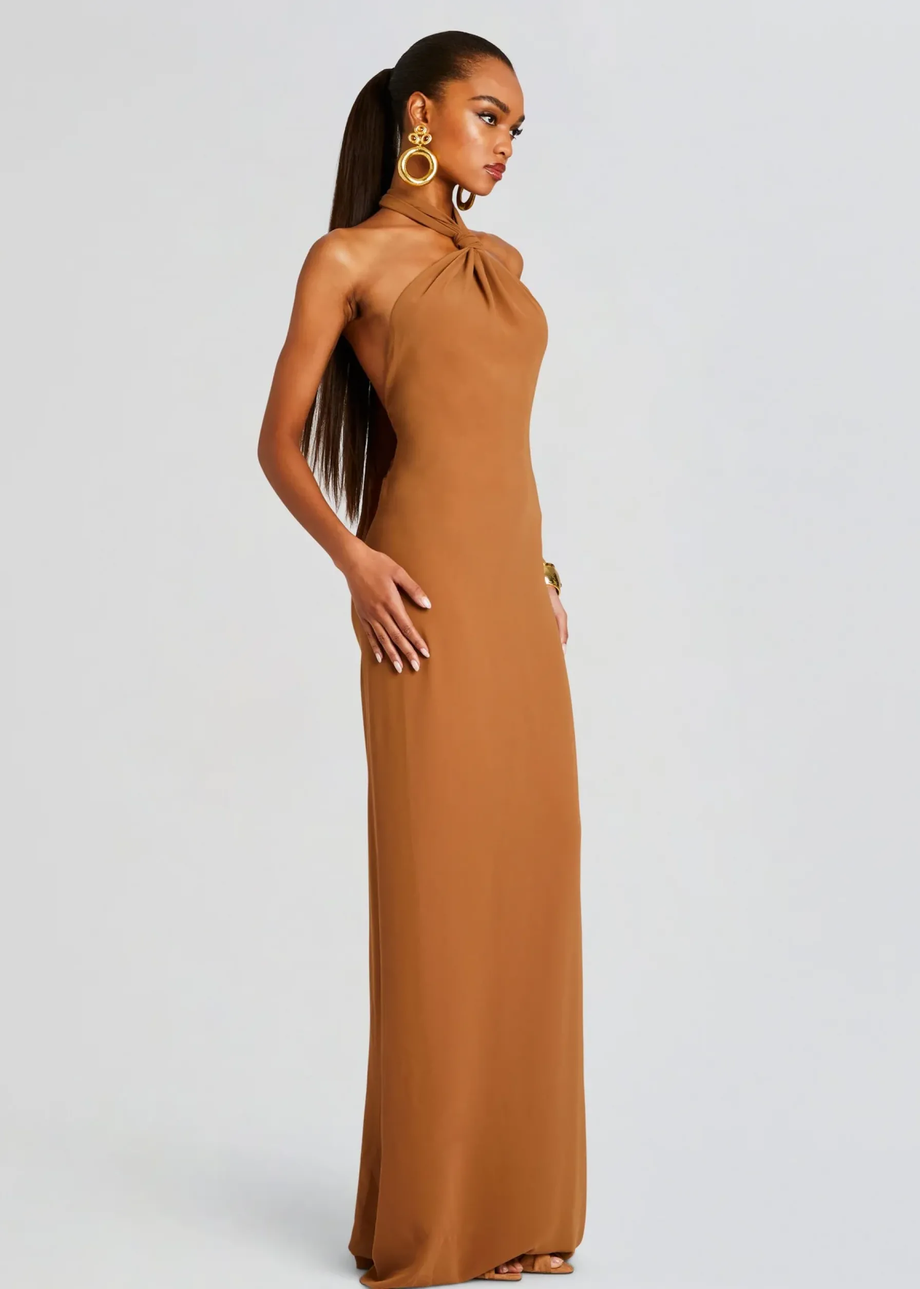 Retrofete Rocco Dress Tobacco Outlet