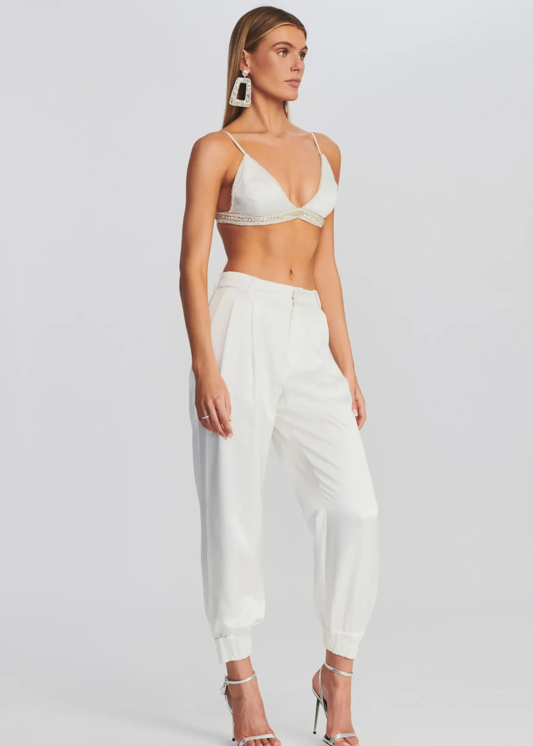 Retrofete Rocky Pant White Discount