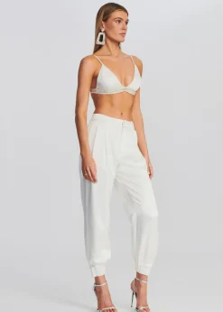 Retrofete Rocky Pant White Online