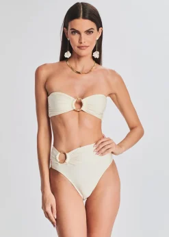 Retrofete Rodi Bikini Top Cream Online