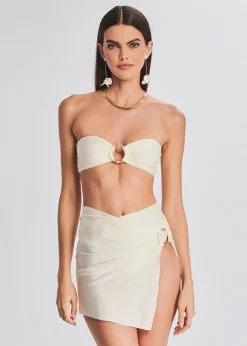 Retrofete Rodi Bikini Top Cream Online