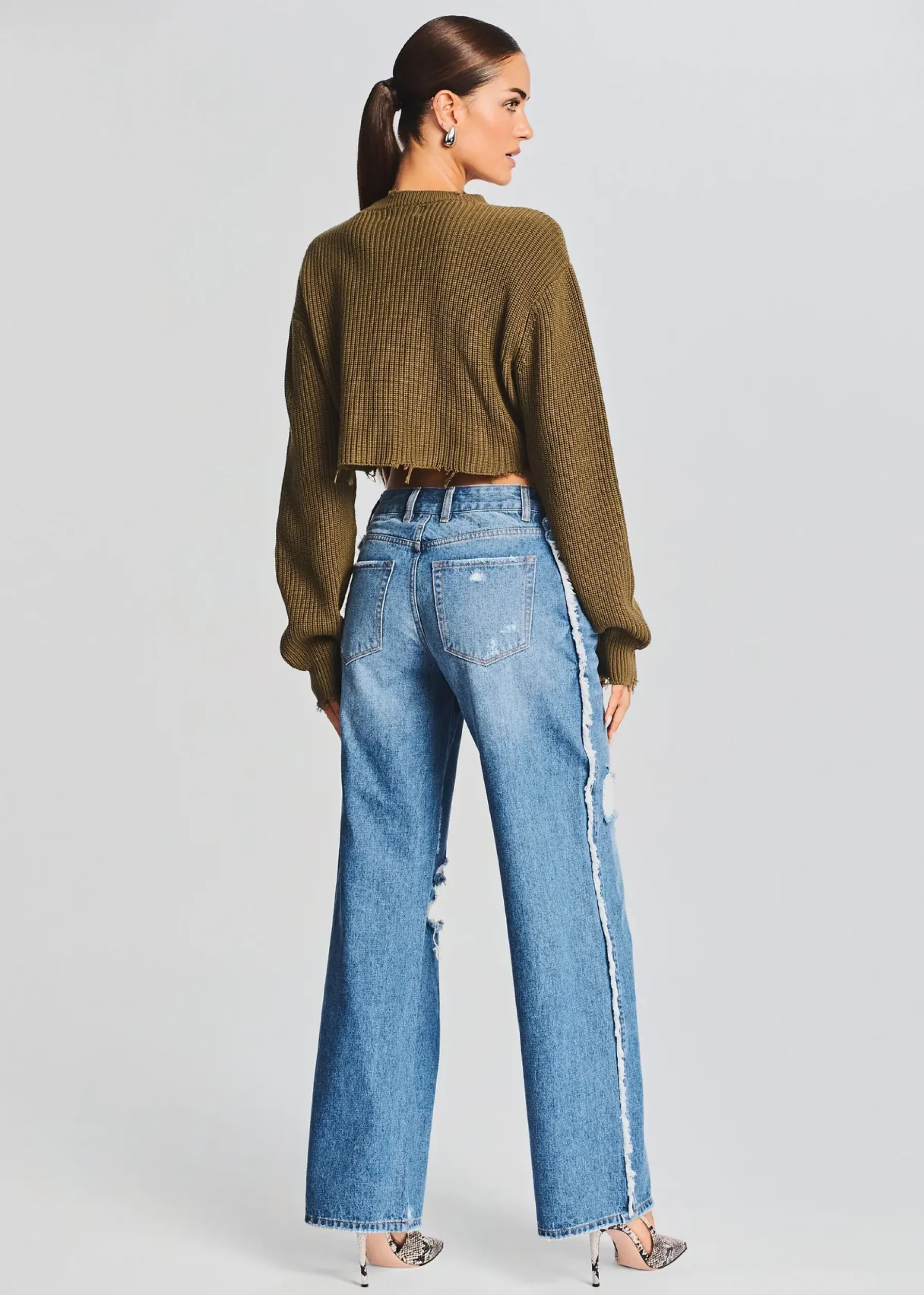Retrofete Roma Jean Bayside Online