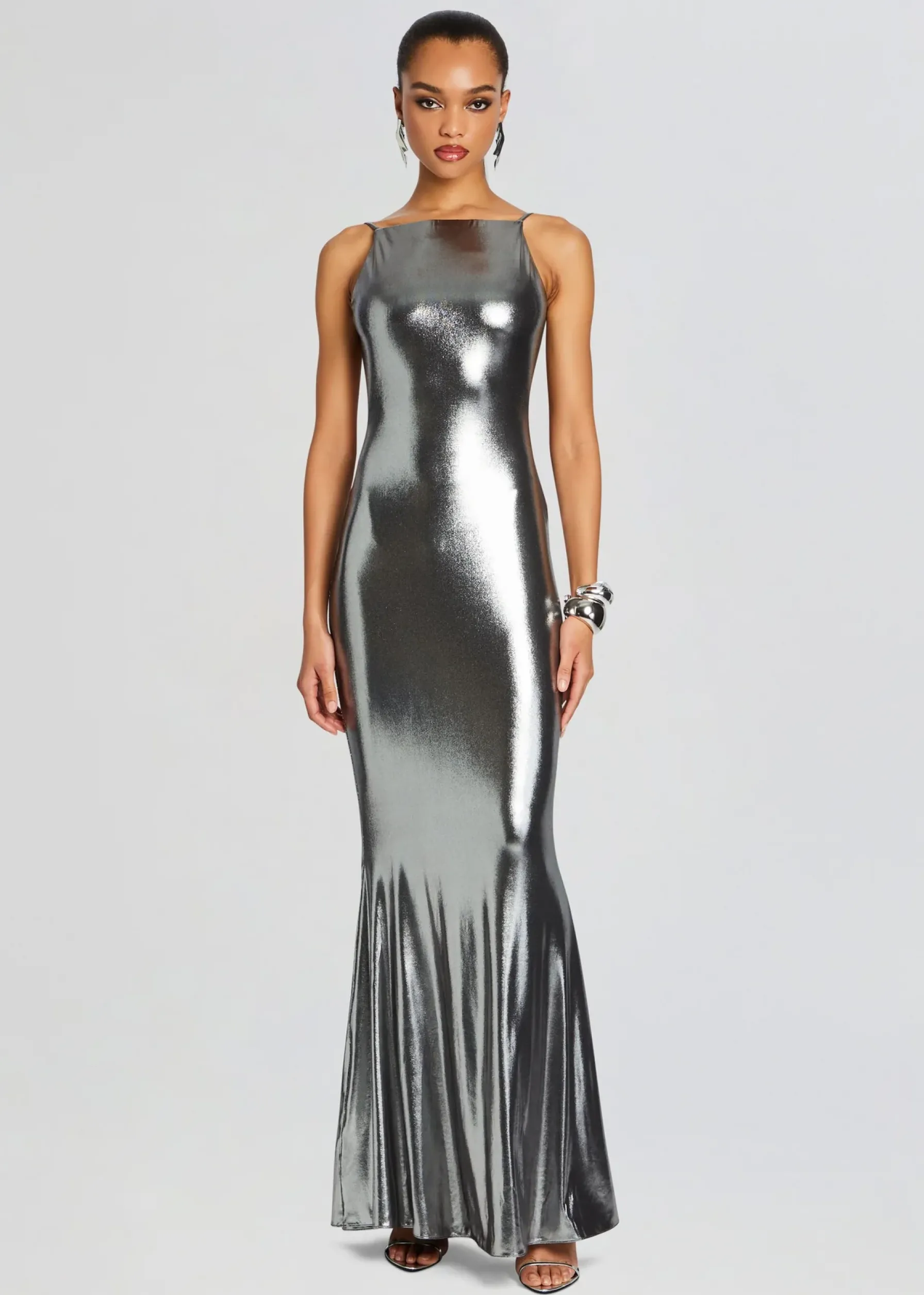 Retrofete Romilly Dress Gunmetal Online