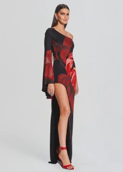 Retrofete Romina Dress Red Anthurium Sale