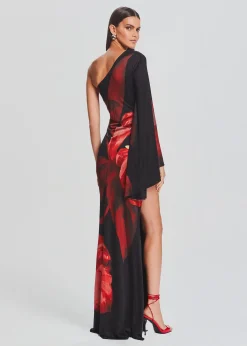 Retrofete Romina Dress Red Anthurium Sale