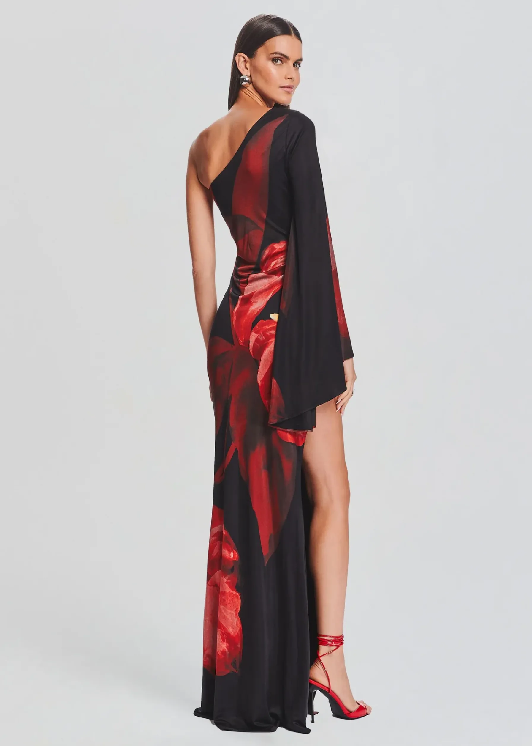 Retrofete Romina Dress Red Anthurium Sale