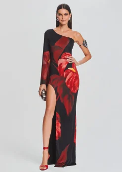 Retrofete Romina Dress Red Anthurium Sale