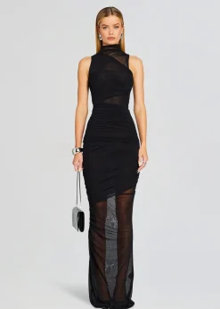 Retrofete Ronnie Dress Black Cheap