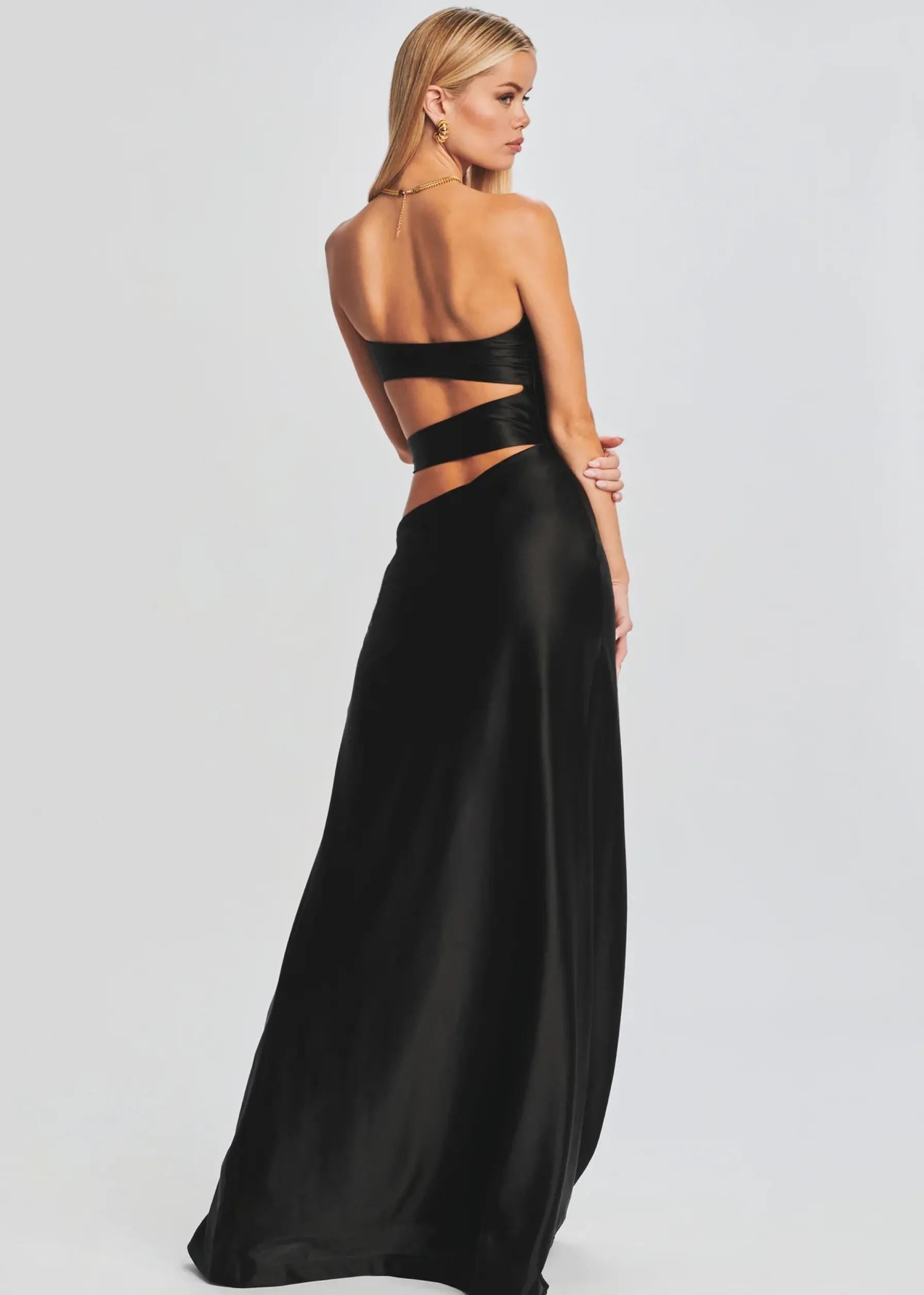 Retrofete Rosalie Dress Black Clearance