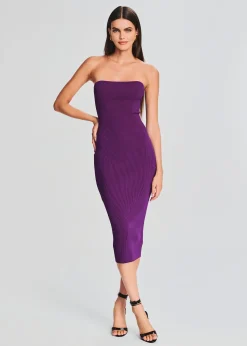 Retrofete Rosalina Rib Knit Set Royal Purple Fashion