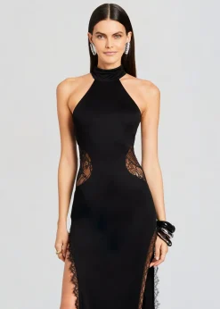Retrofete Rosemary Dress Black Discount