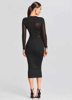 Retrofete Ruby Dress Black Outlet