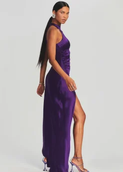 Retrofete Sab Dress Royal Purple Fashion