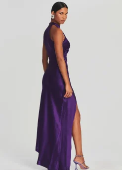 Retrofete Sab Dress Royal Purple Fashion