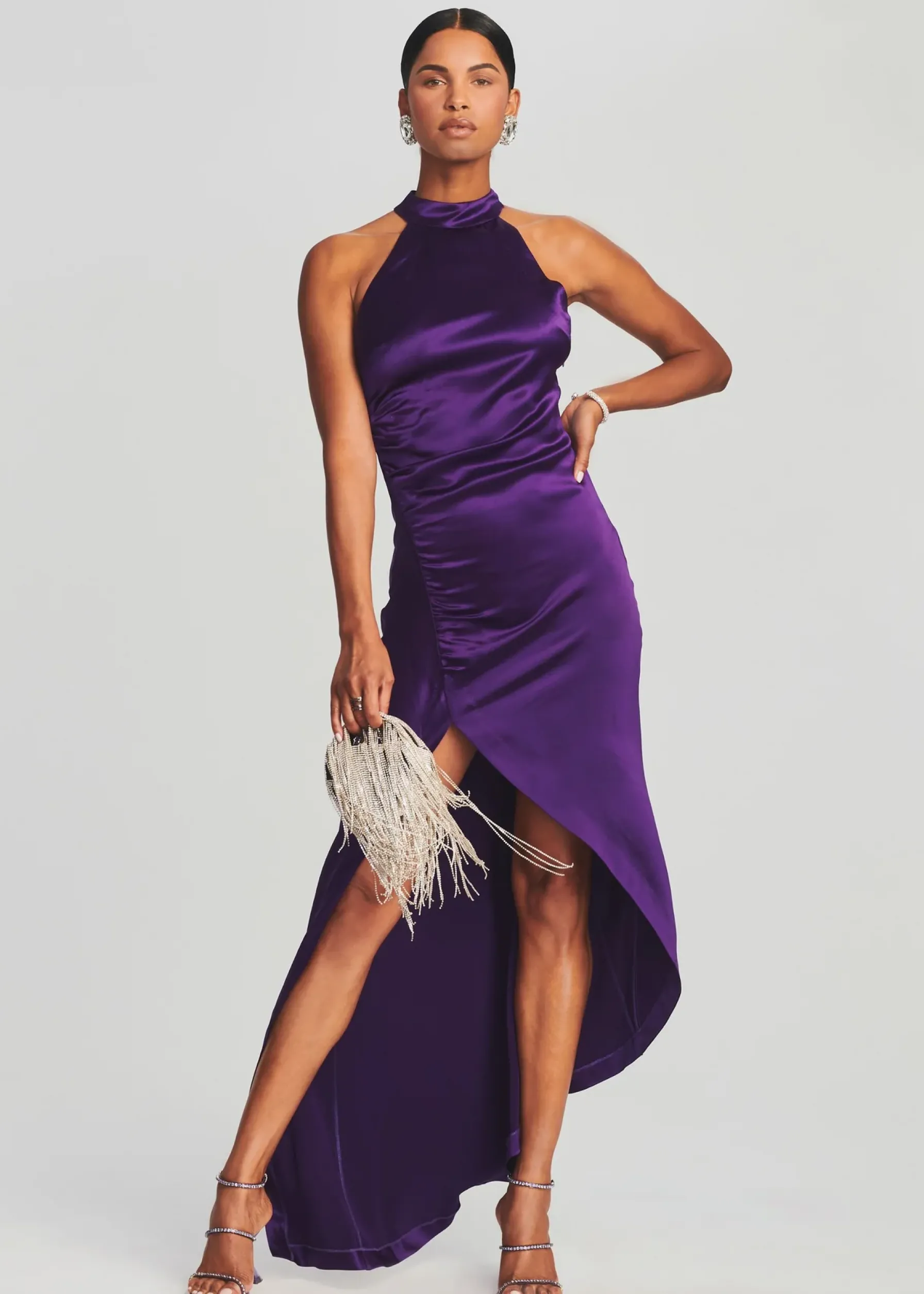 Retrofete Sab Dress Royal Purple Fashion