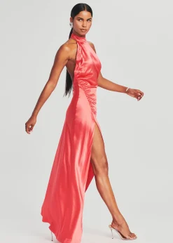 Retrofete Sabrina Dress Coral Sale
