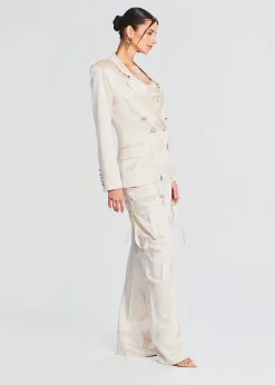 Retrofete Saige Blazer Champagne Best