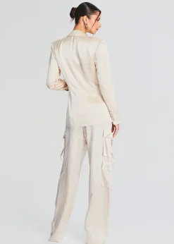 Retrofete Saige Blazer Champagne Best