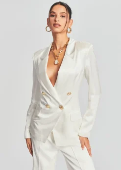 Retrofete Saige Blazer Ivory Shop