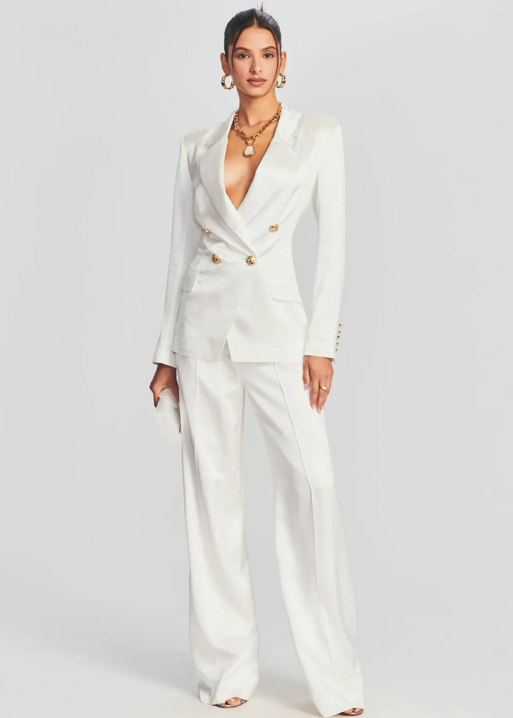 Retrofete Saige Blazer Ivory Shop