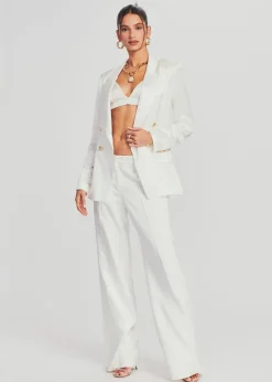 Retrofete Saige Blazer Ivory Shop