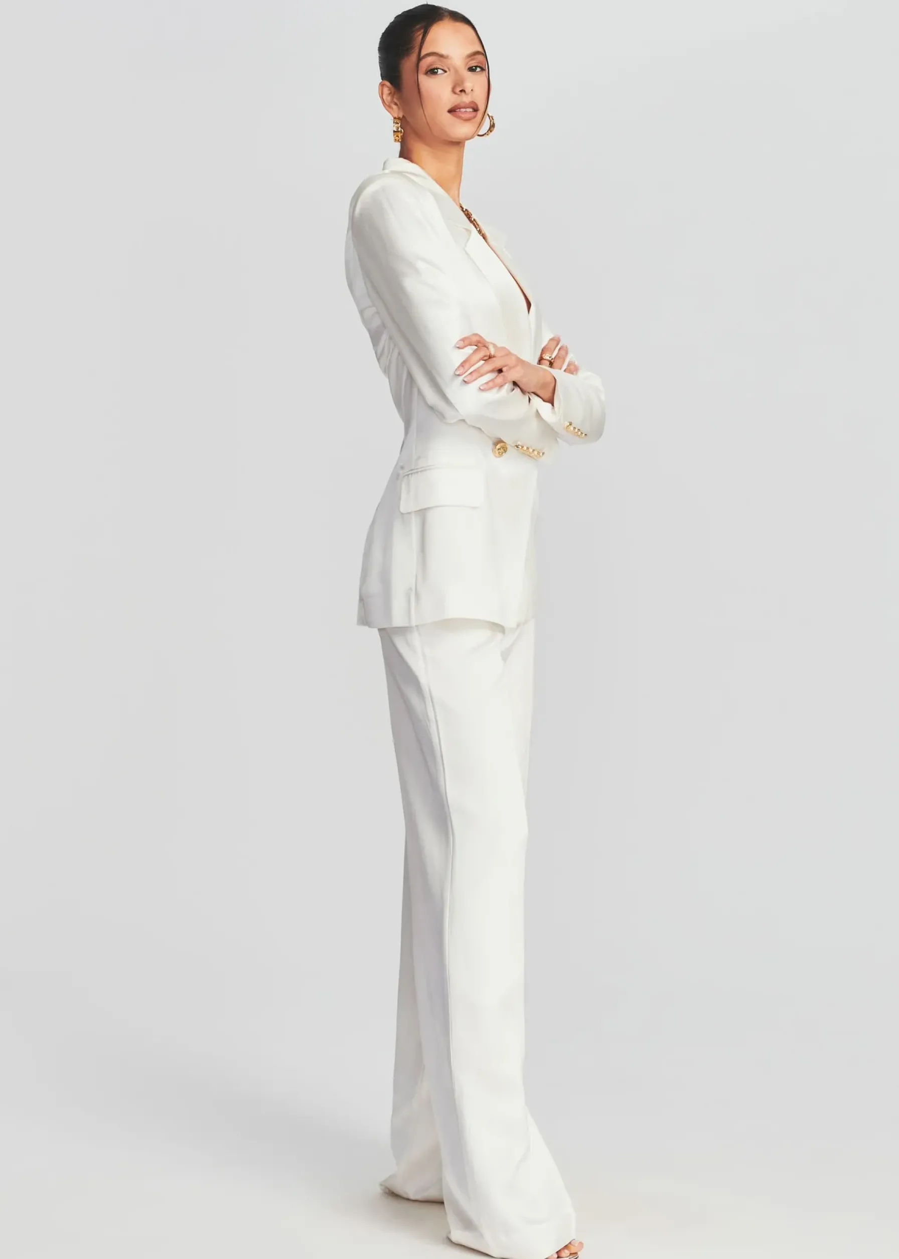 Retrofete Saige Blazer Ivory Best