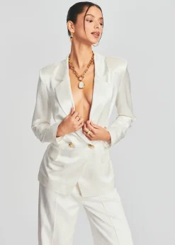 Retrofete Saige Blazer Ivory Best