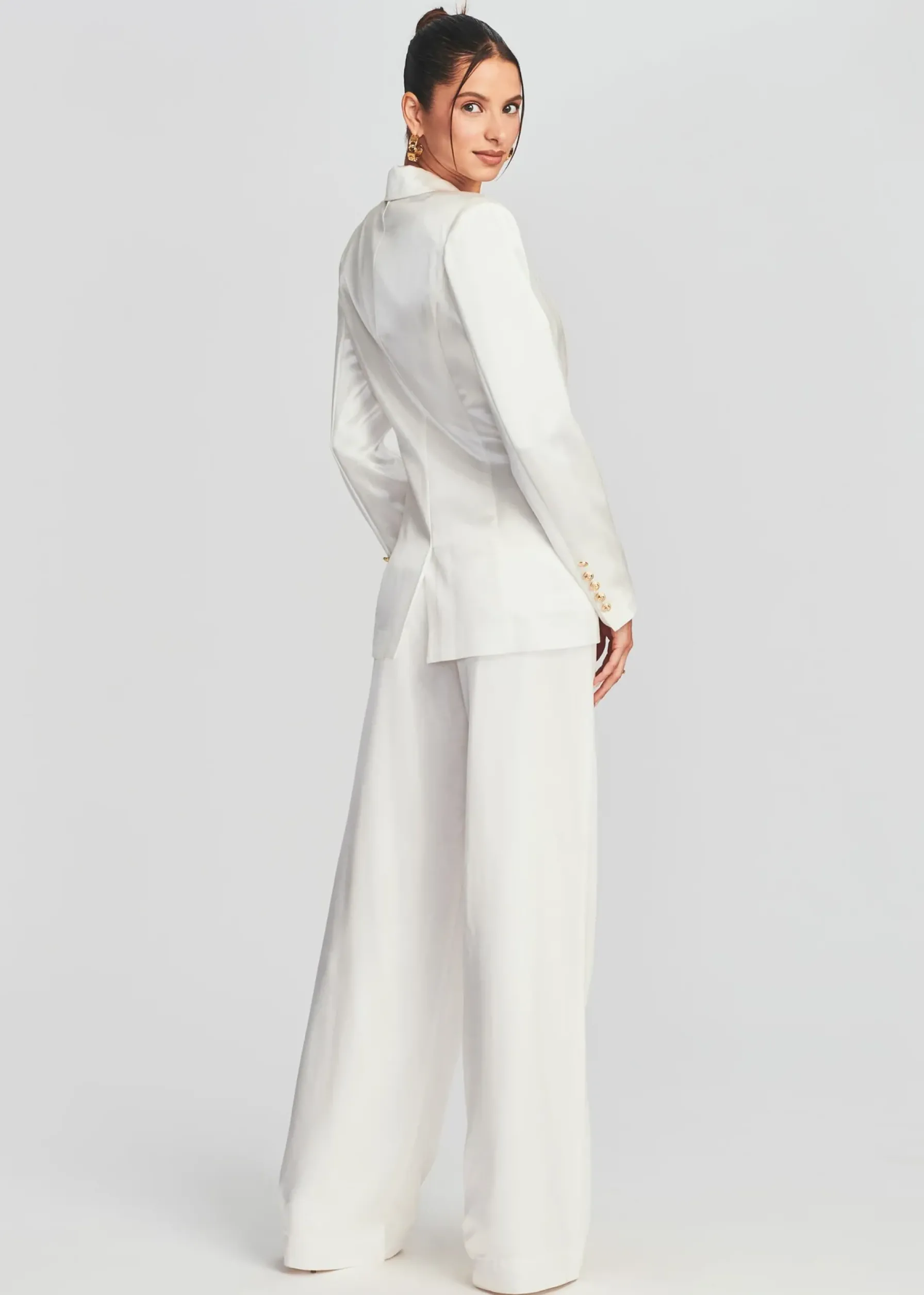 Retrofete Saige Blazer Ivory Online