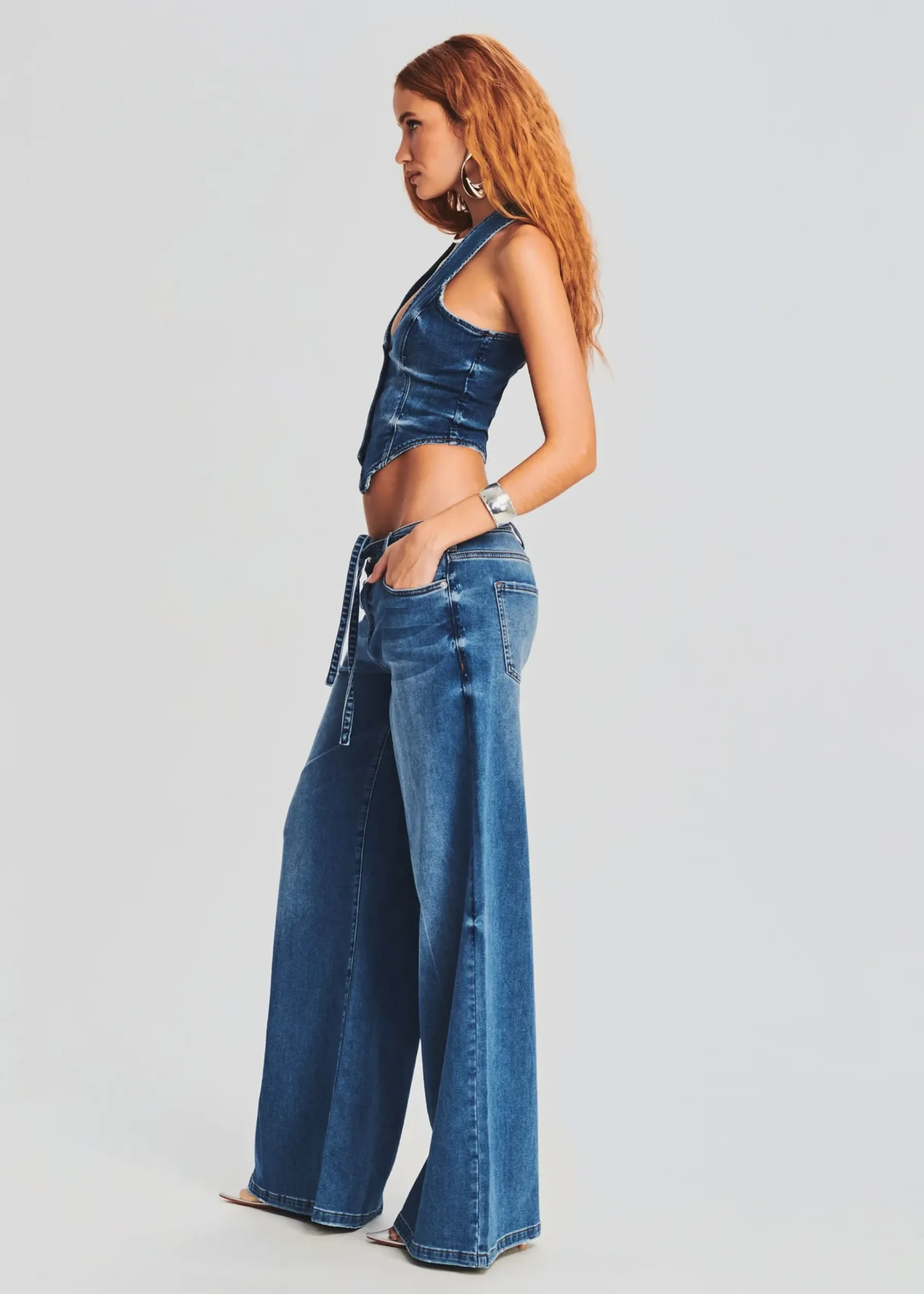 Retrofete Saint Oversized Jean Bayside Cheap